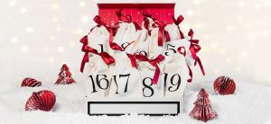 Märken i Skincity Julkalender