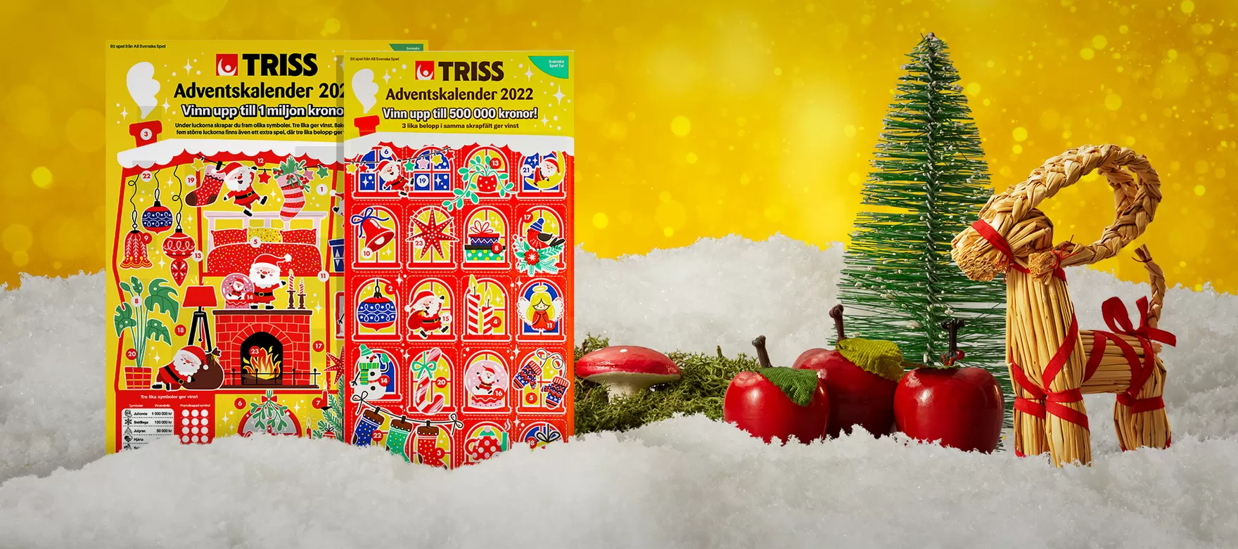 Jul Triss Kalender 2025 Ranna Roseline