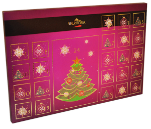 Lyxig Chokladkalender 2023